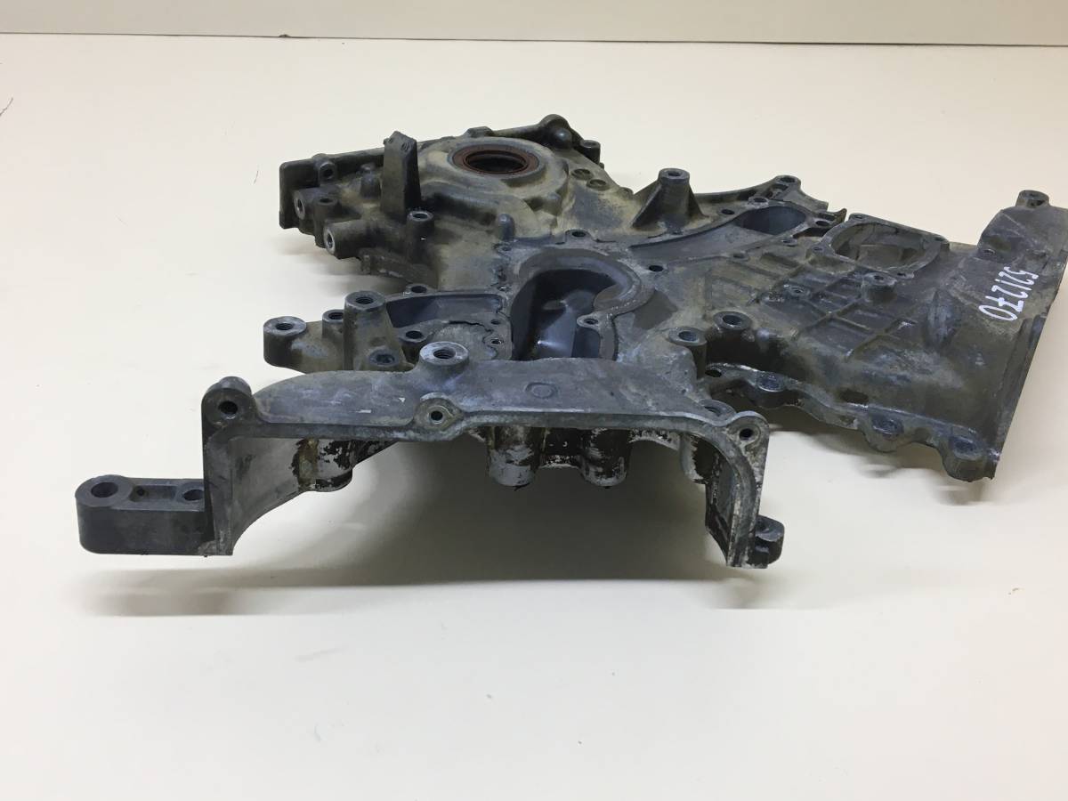 Крышка двигателя передняя Toyota Camry (V40) 2006-2011