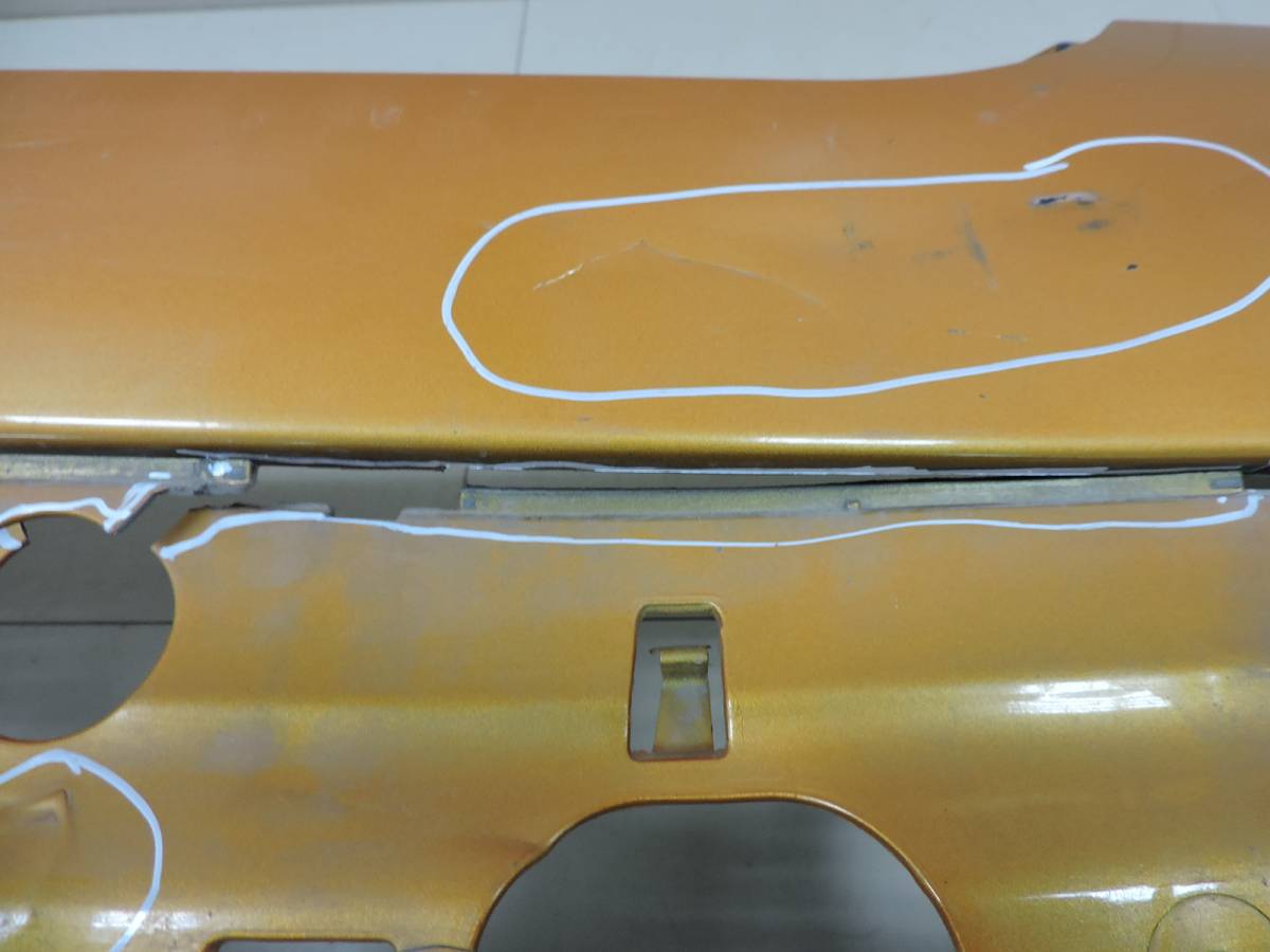 Бампер задний Peugeot 207 2006-2013