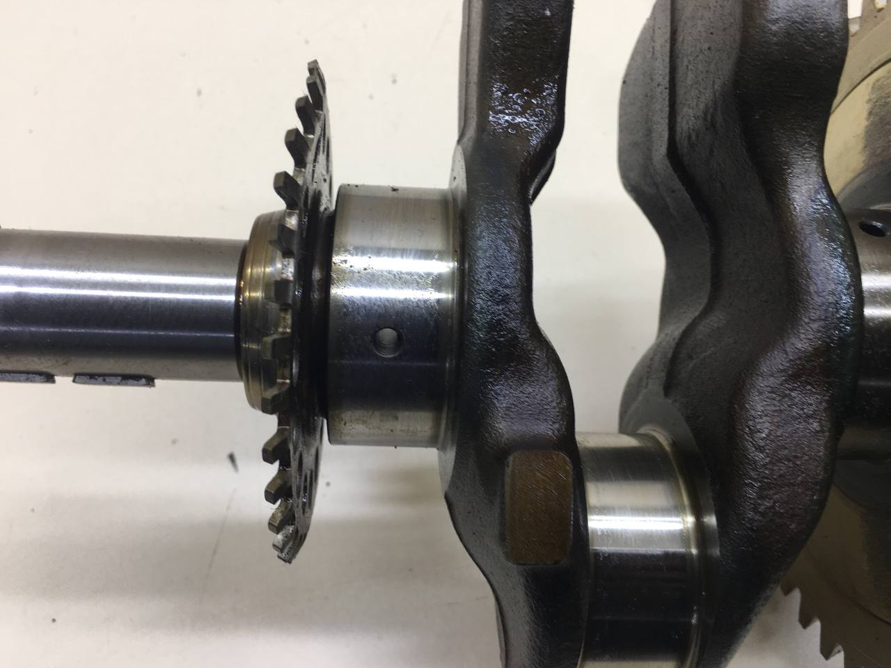 Коленвал Toyota Camry (XV50) 2011-2017