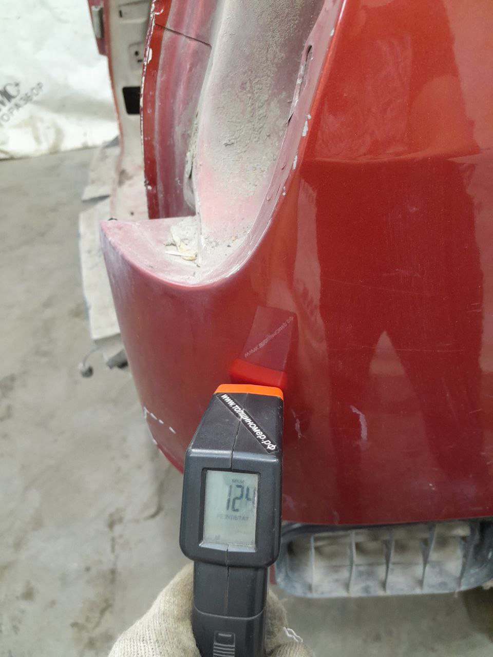 Крыло заднее правое Ford Fusion (JU) 2002-2012