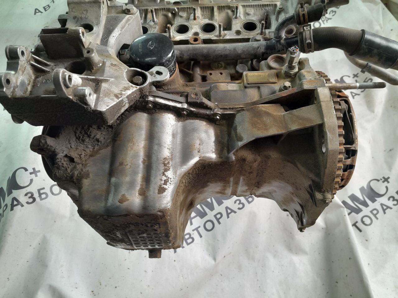 Двигатель Renault Logan (1) 2005-2014