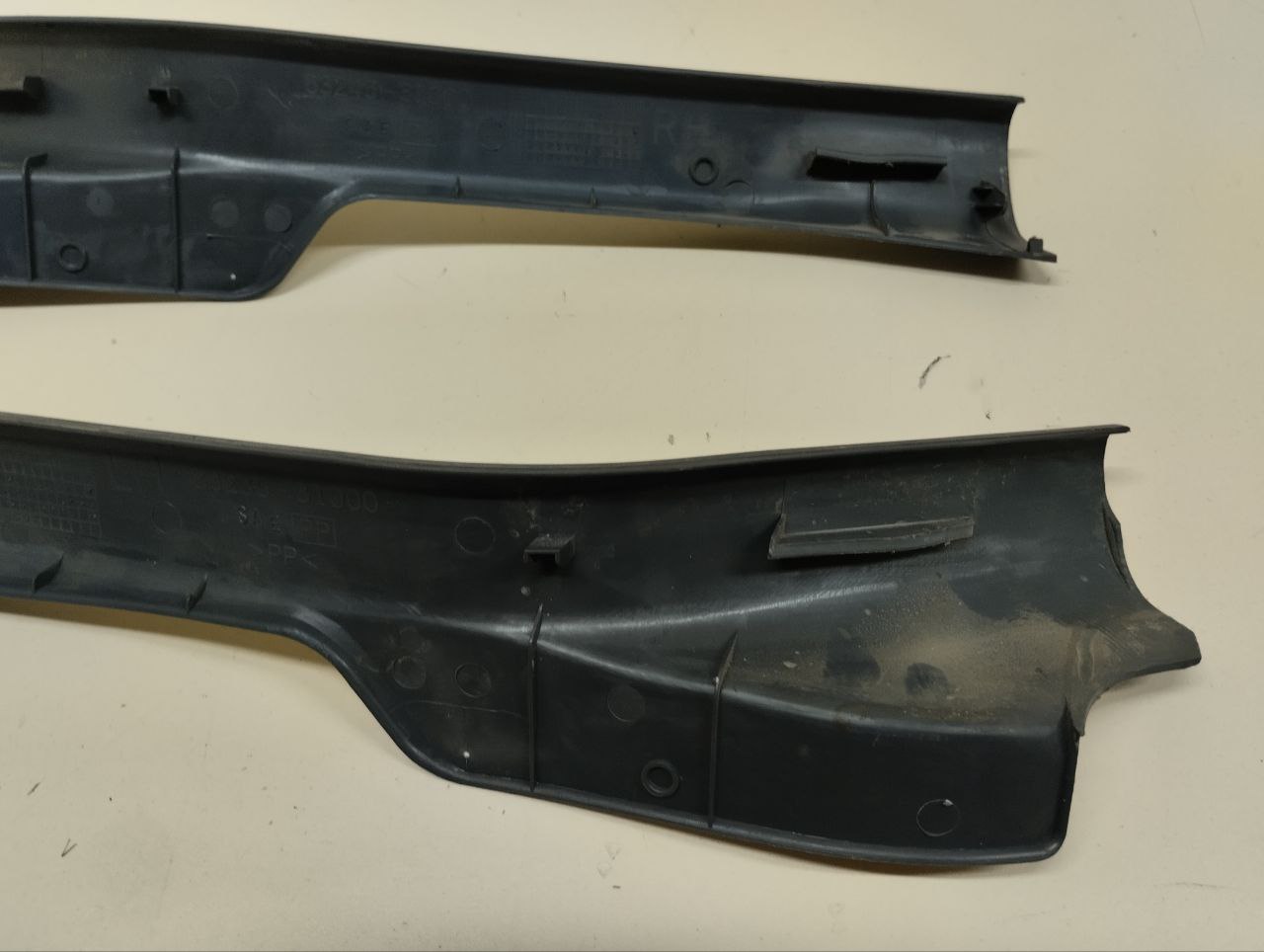 Накладка порога (внутренняя) Nissan Almera Classic (B10) 2006-2013 Накладка порога (внутренняя) Nissan Almera Classic (B10) 2006-2013