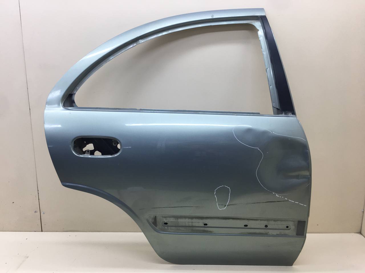 Дверь задняя правая Nissan Almera Classic (B10) 2006-2013