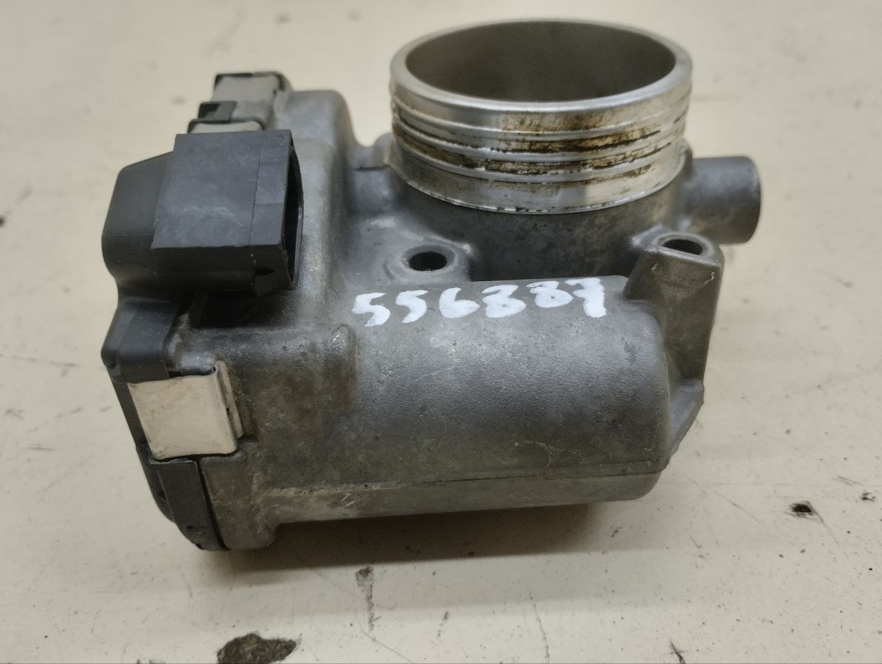 Заслонка дроссельная электрическая Chevrolet Niva 2009-2020