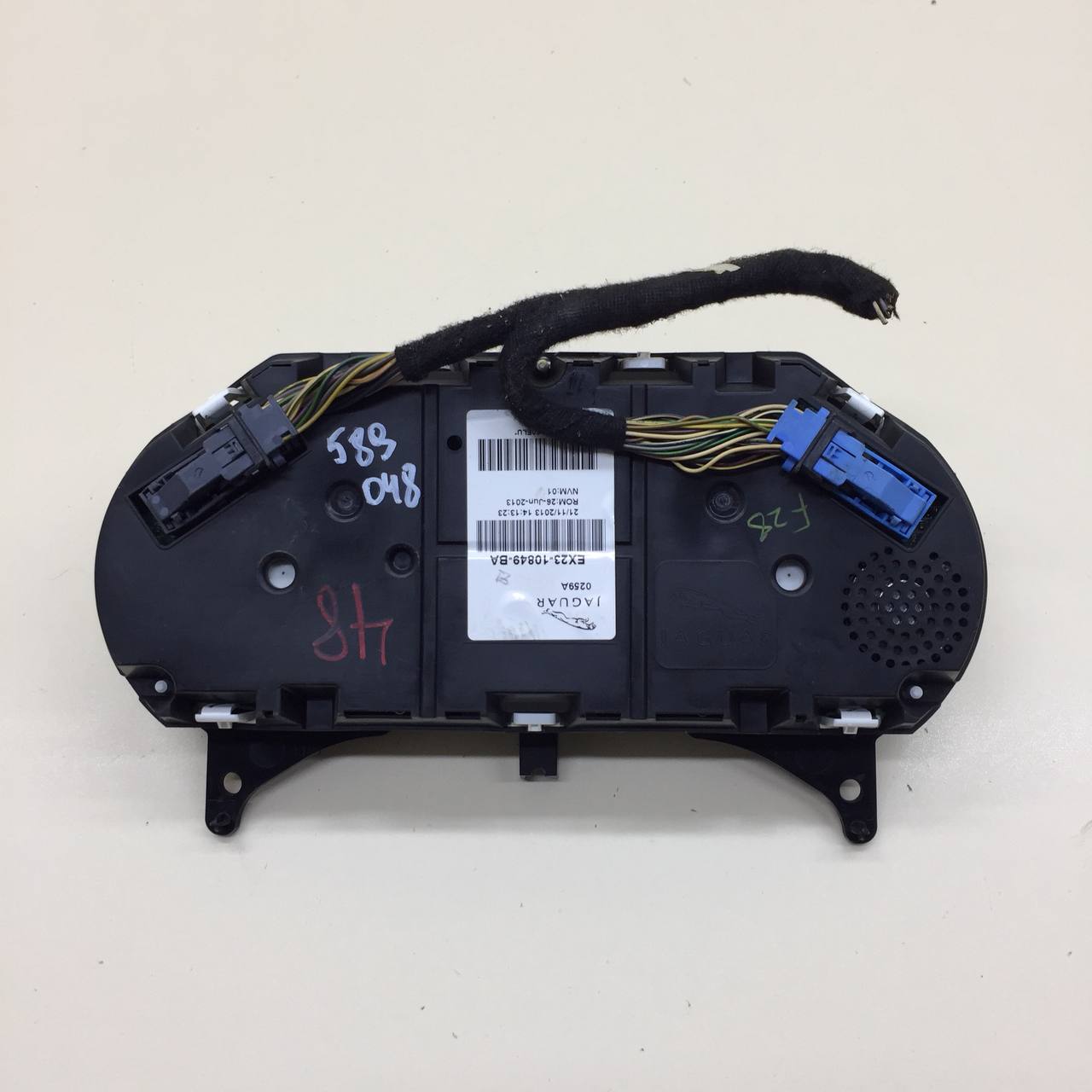 Панель приборов Jaguar XF 2007-2015