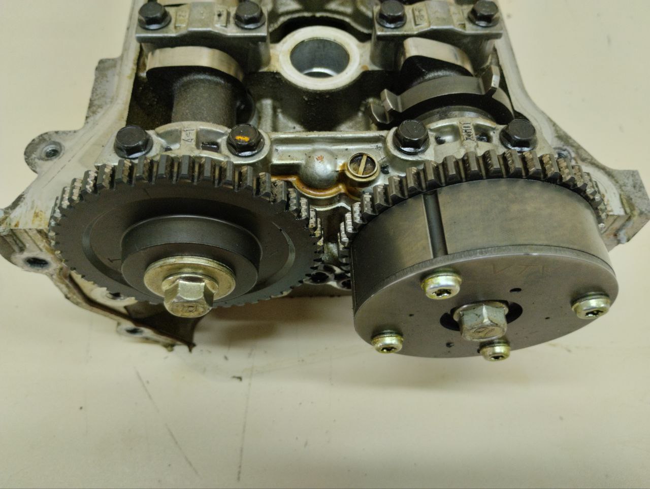 Головка блока цилиндров Mazda Mazda 3 (BL) 2009-2013