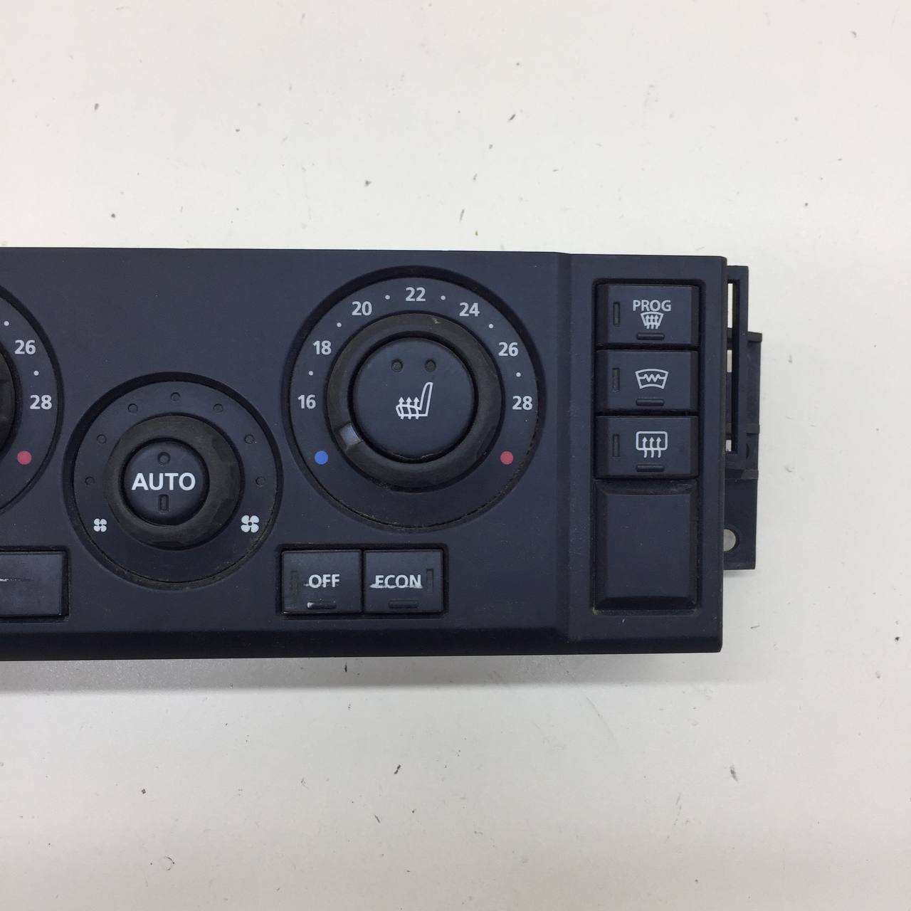 Блок управления климатической установкой Land Rover Range Rover Sport 2005-2012