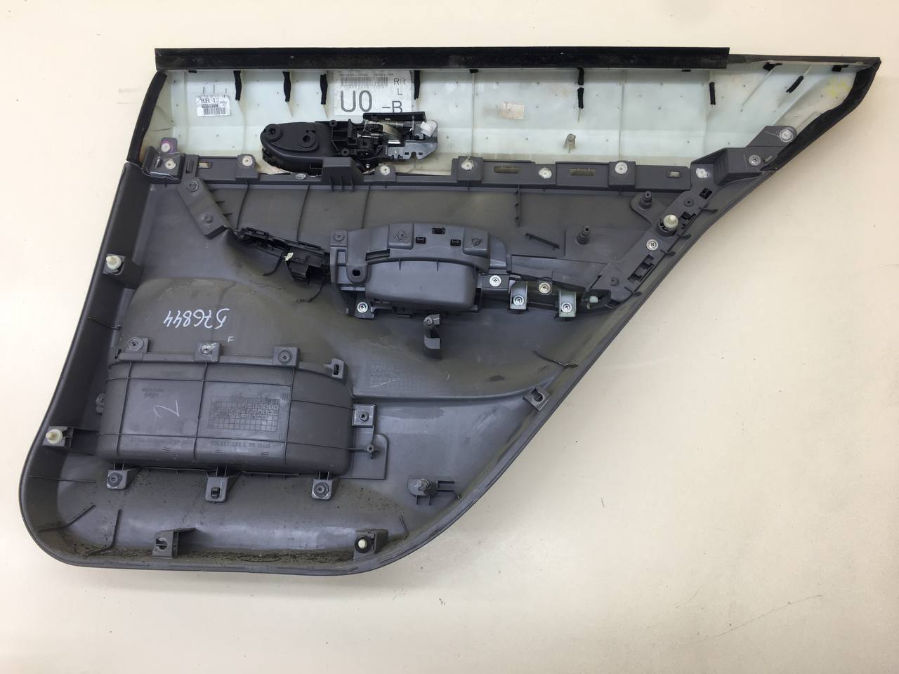Обшивка двери задней левой Honda Civic 4D 2006-2012 Обшивка двери задней левой Honda Civic 4D 2006-2012