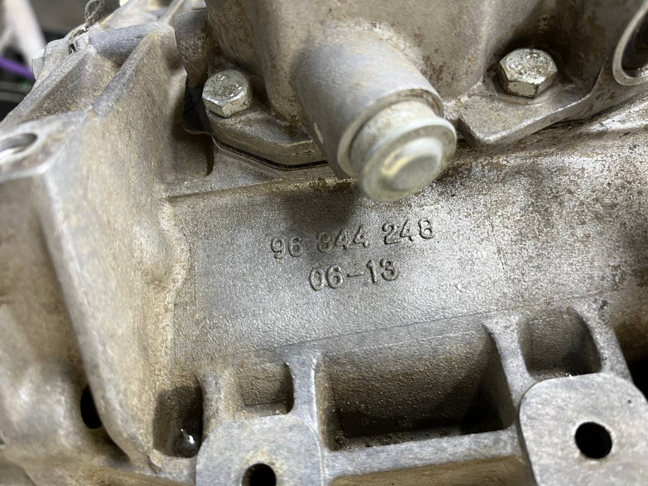 МКПП (механическая коробка переключения передач) Chevrolet Aveo T250 2005-2011