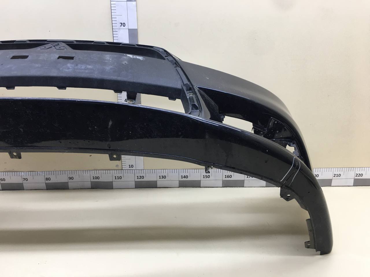 Бампер передний Mitsubishi Lancer X (CX, CY)  2007>