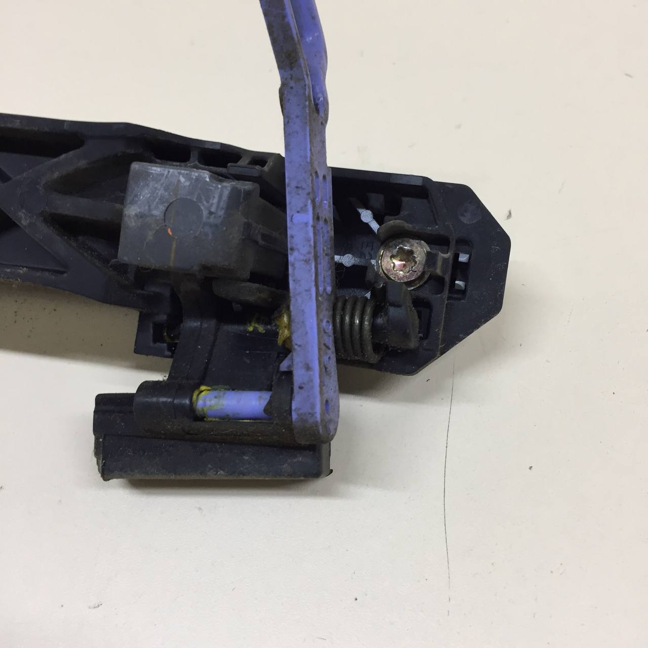 Ручка двери задней наружная левая Toyota Corolla E120 2001-2007 Ручка двери задней наружная левая Toyota Corolla E120 2001-2007
