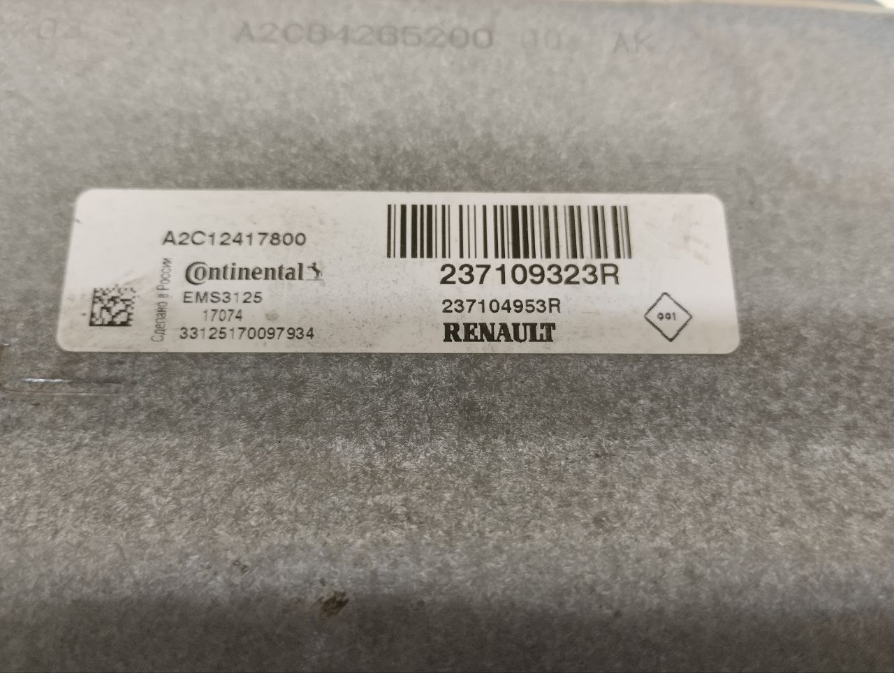 Блок управления двигателем Renault Duster (HSA, HSM) 2012> Блок управления двигателем Renault Duster (HSA, HSM) 2012>
