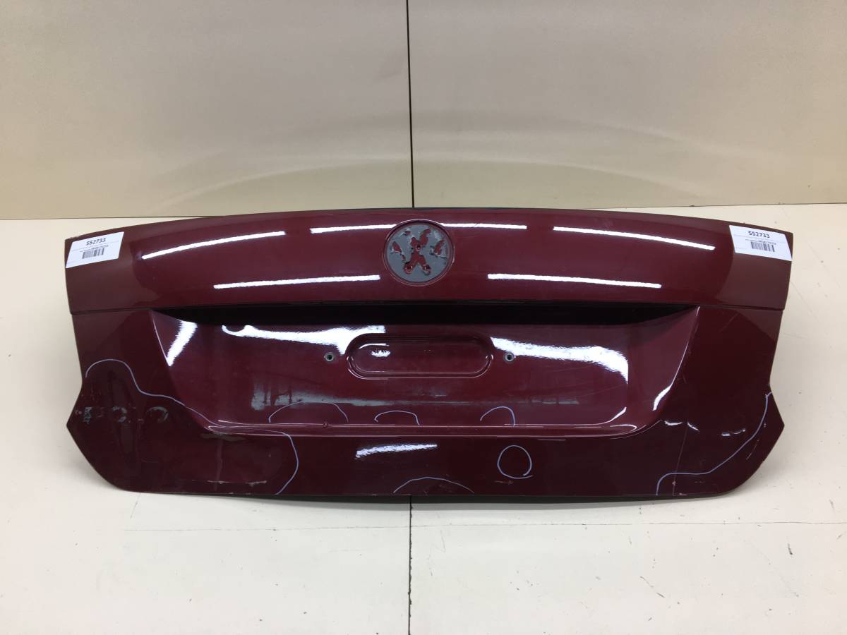 Крышка багажника Volkswagen Polo (MK5) 2011-2020