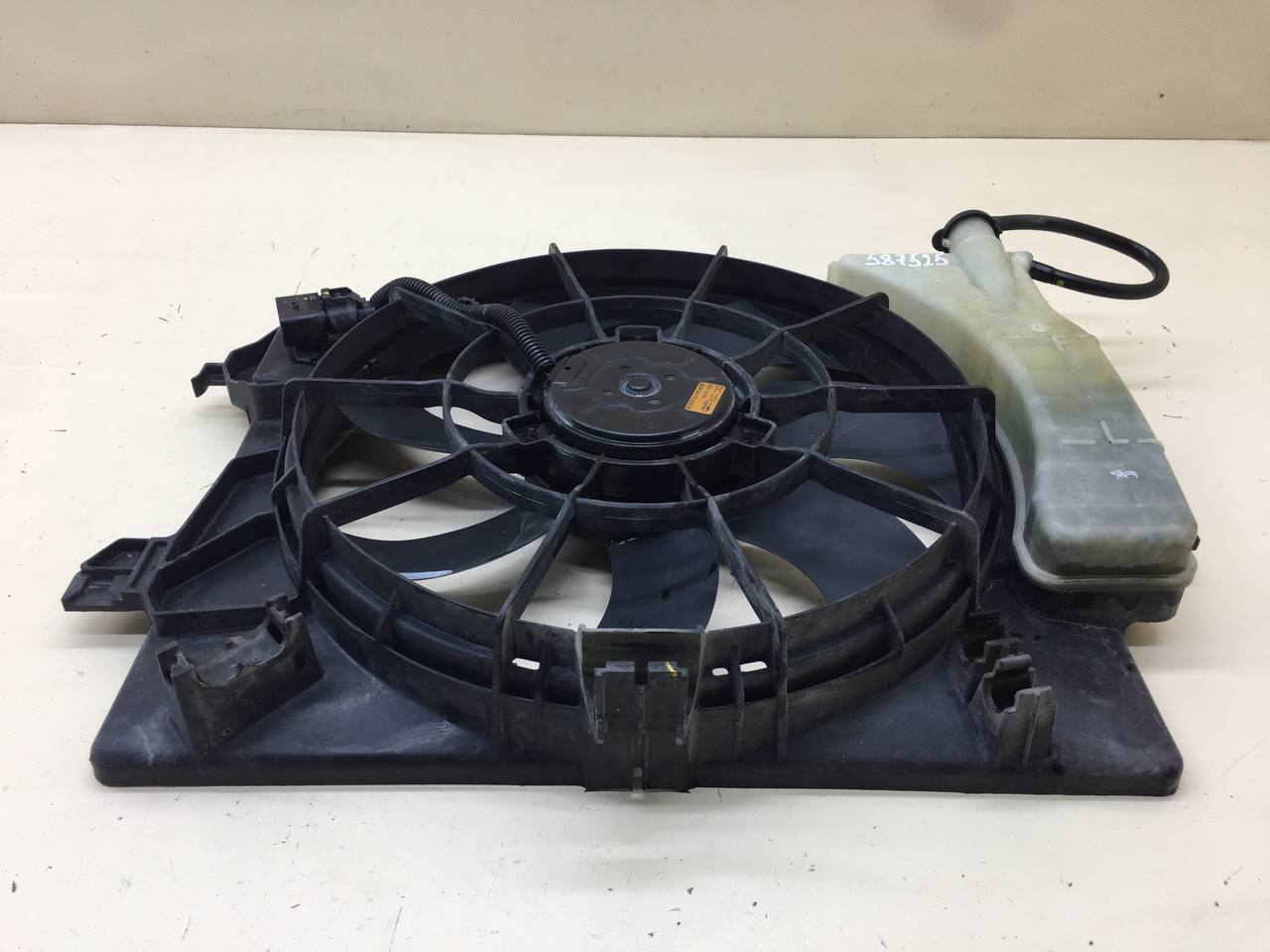 Диффузор вентилятора Hyundai Solaris (RB) 2010-2017