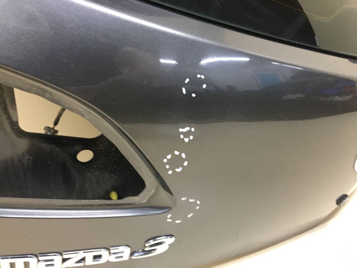 Дверь багажника со стеклом Mazda Mazda 3 (BL) 2009-2013