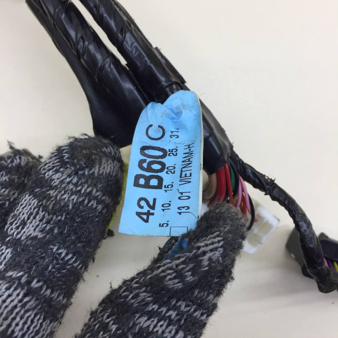 Проводка (коса) Toyota Rav 4 (XA40) 2013-2019