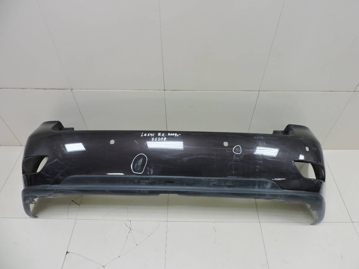 Бампер задний Lexus RX 350 /450h (XL10) 2009-2015