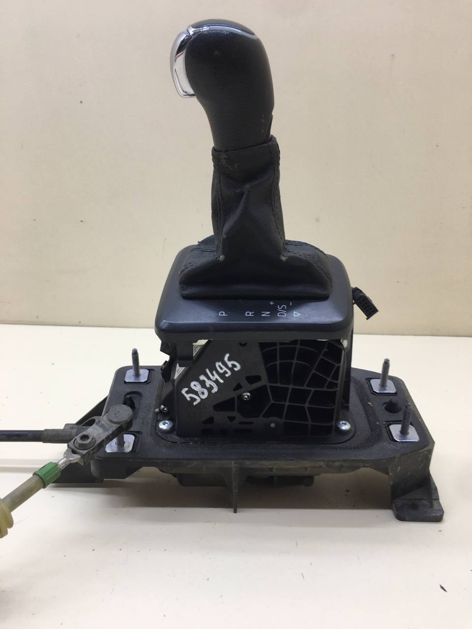 Кулиса КПП Skoda Rapid 2012-2020