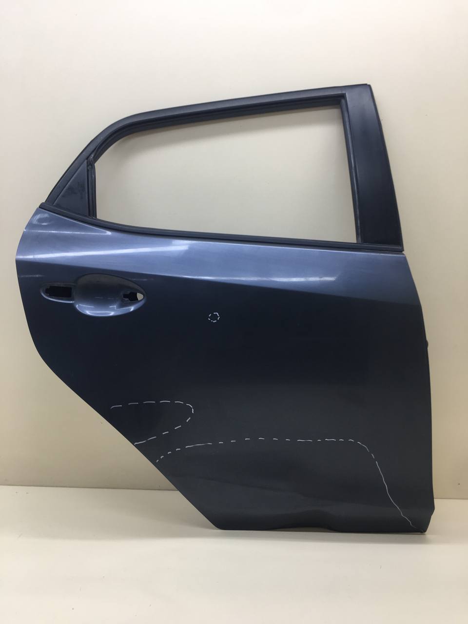 Дверь задняя правая Mazda Mazda 2 (DE) 2007-2014