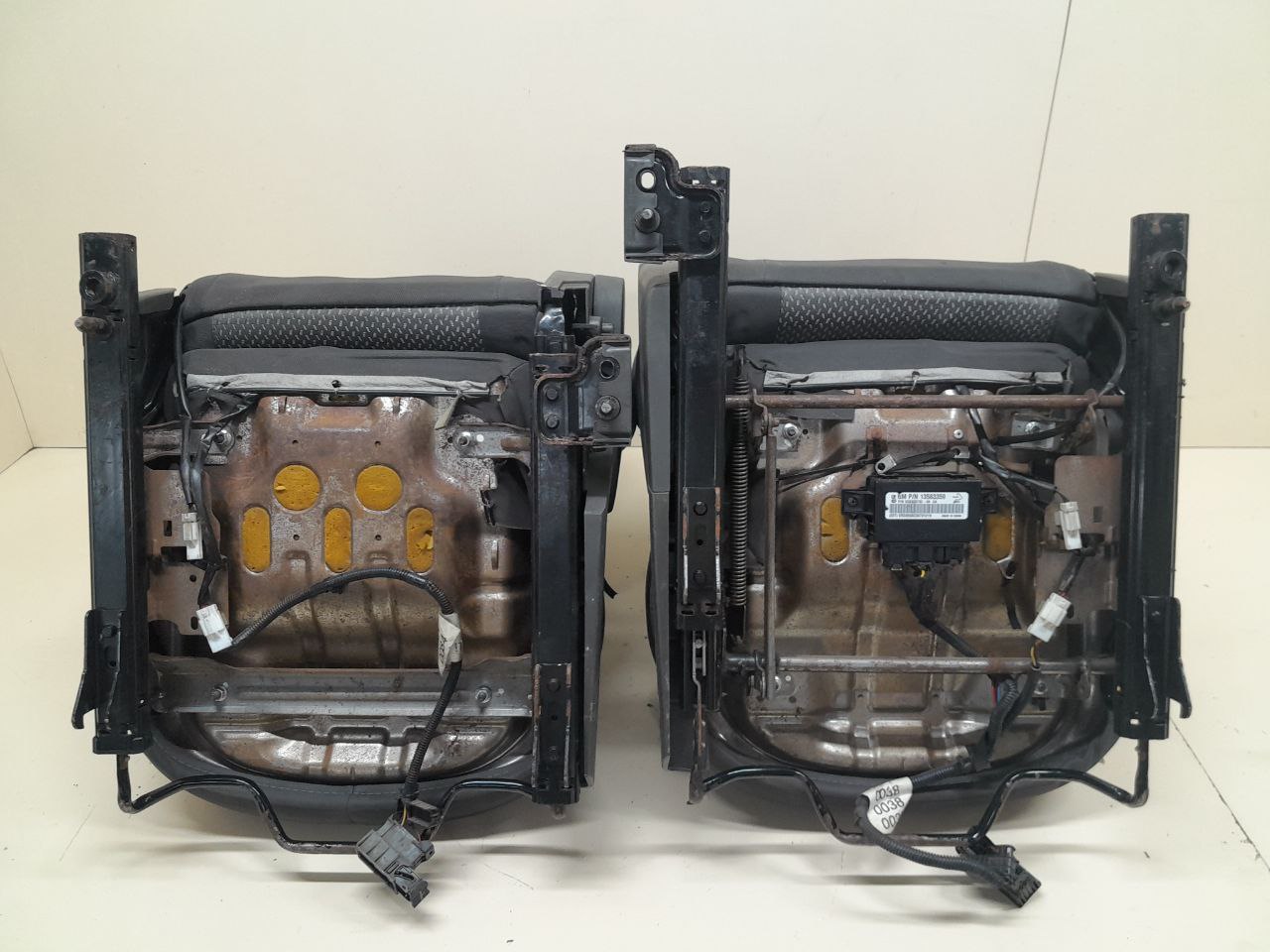 Сиденье (комплект) Chevrolet Cobalt (T250) 2011-2015