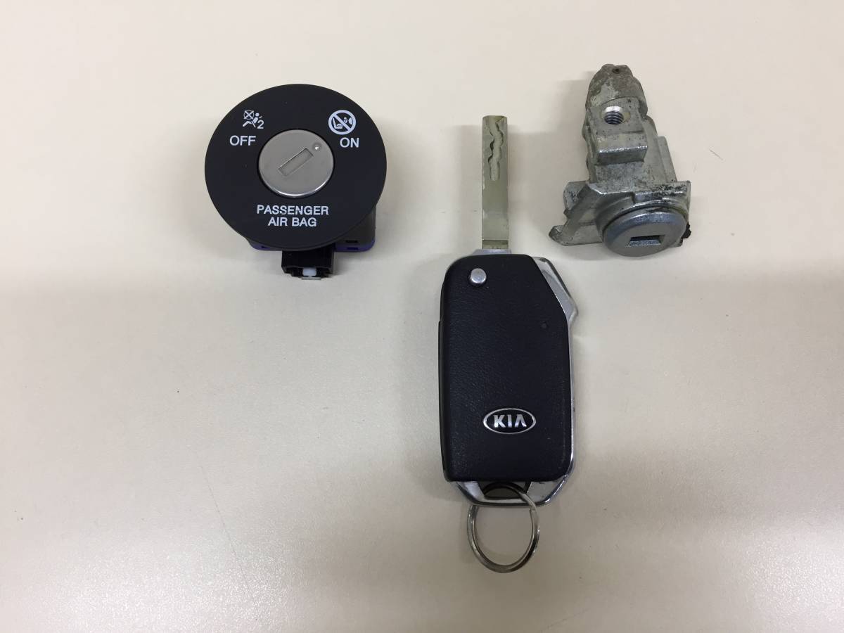 Замок зажигания Kia K5 (DL3) 2019>