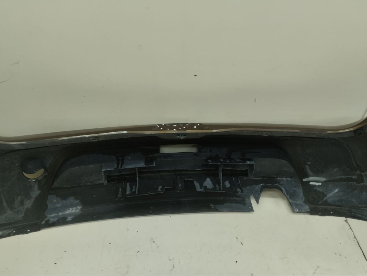 Бампер задний Renault Sandero 2009-2014