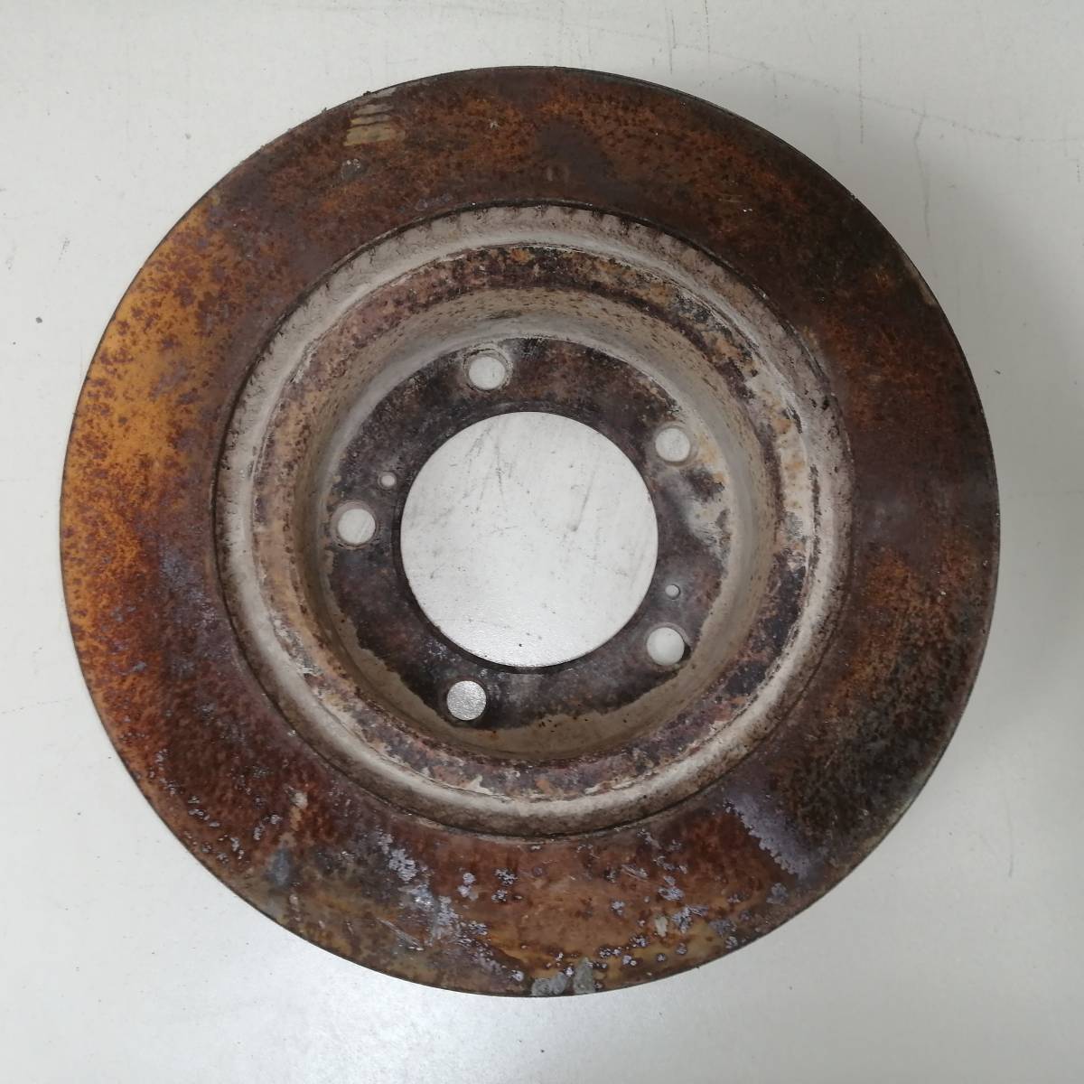 Диск тормозной передний Toyota Land Cruiser (J200) 2007-2015