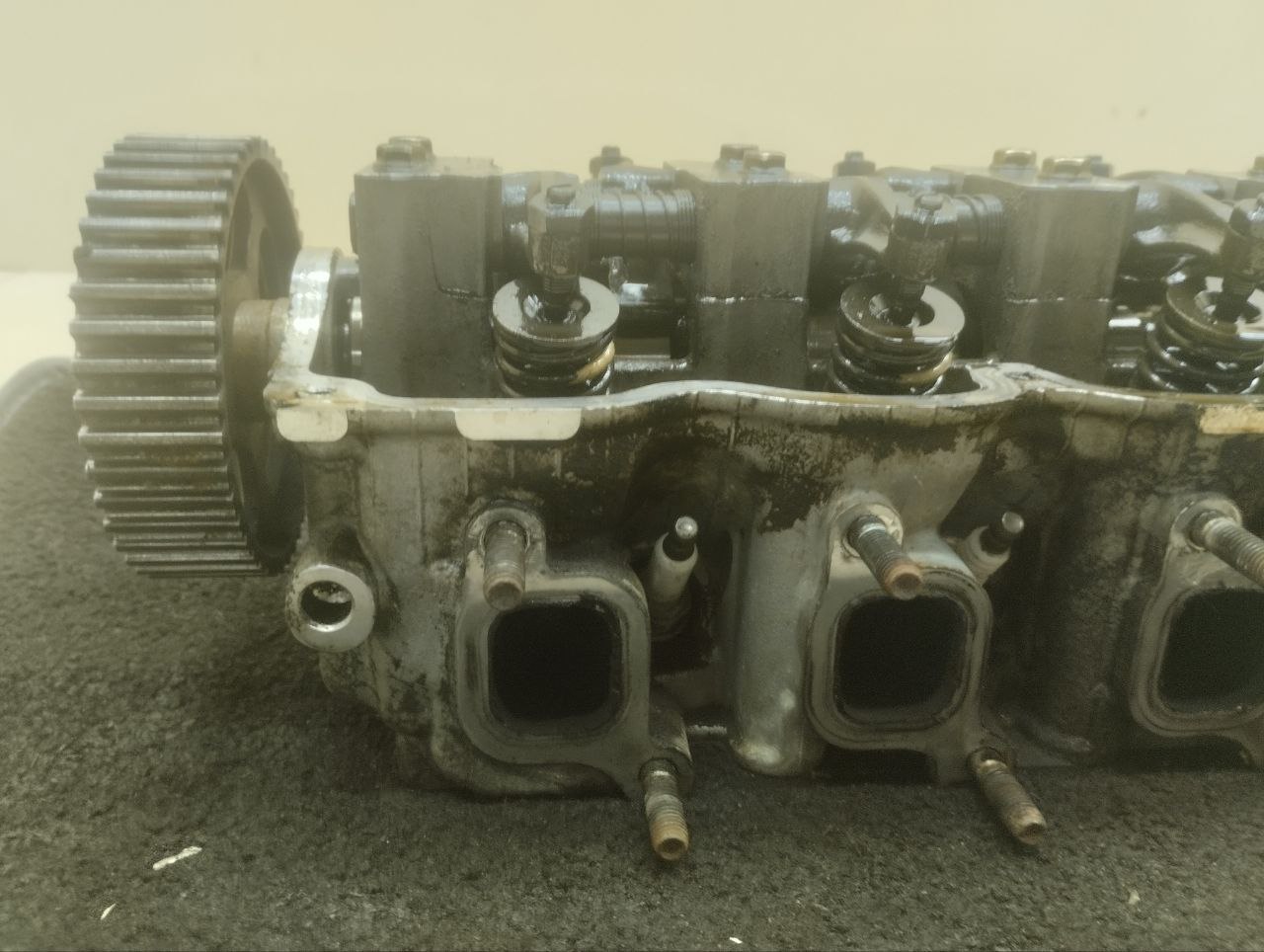 Головка блока цилиндров Chevrolet Aveo T250 2005-2011