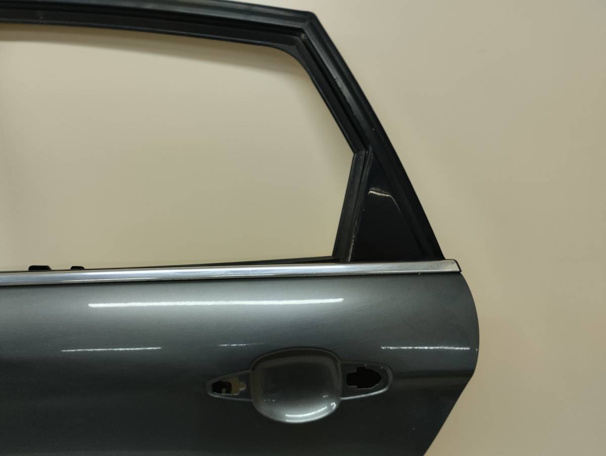 Дверь задняя левая Citroen C4 2011>