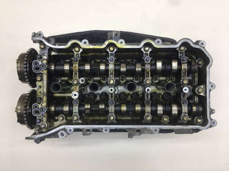 Головка блока цилиндров Toyota Camry (XV50) 2011-2014 Головка блока цилиндров Toyota Camry (XV50) 2011-2014
