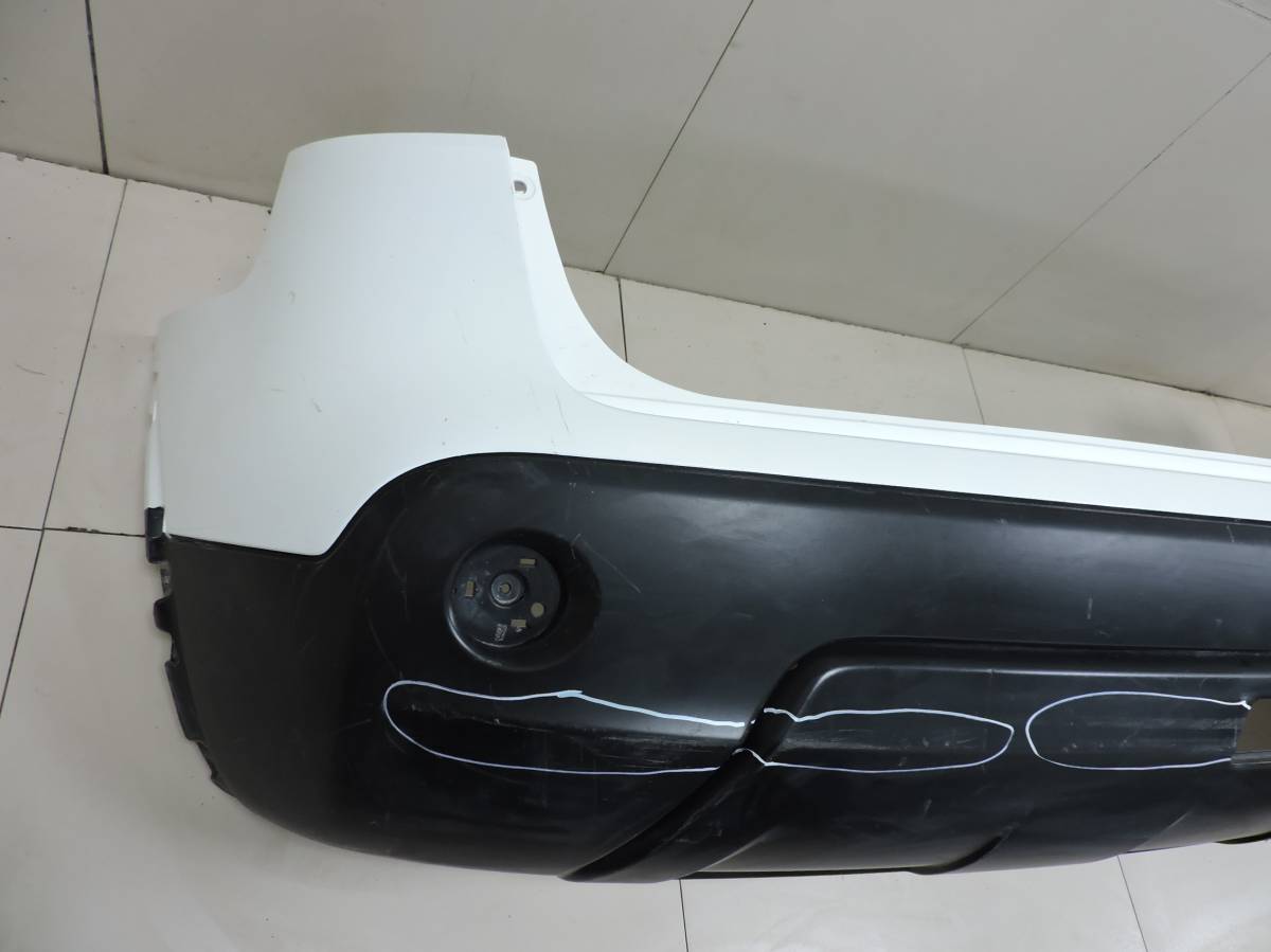 Бампер задний Nissan Qashqai (J10) 2006-2013