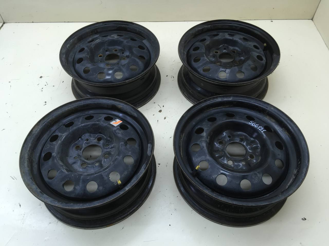 Диски к-кт R14 Штампованные