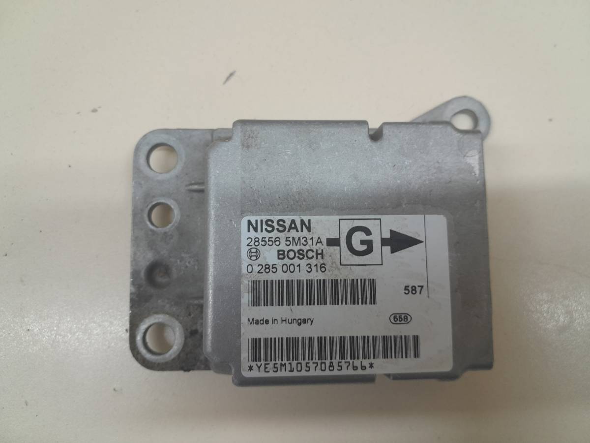 Подушка безопасности (комплект) Nissan Almera (N16) 2000-2006