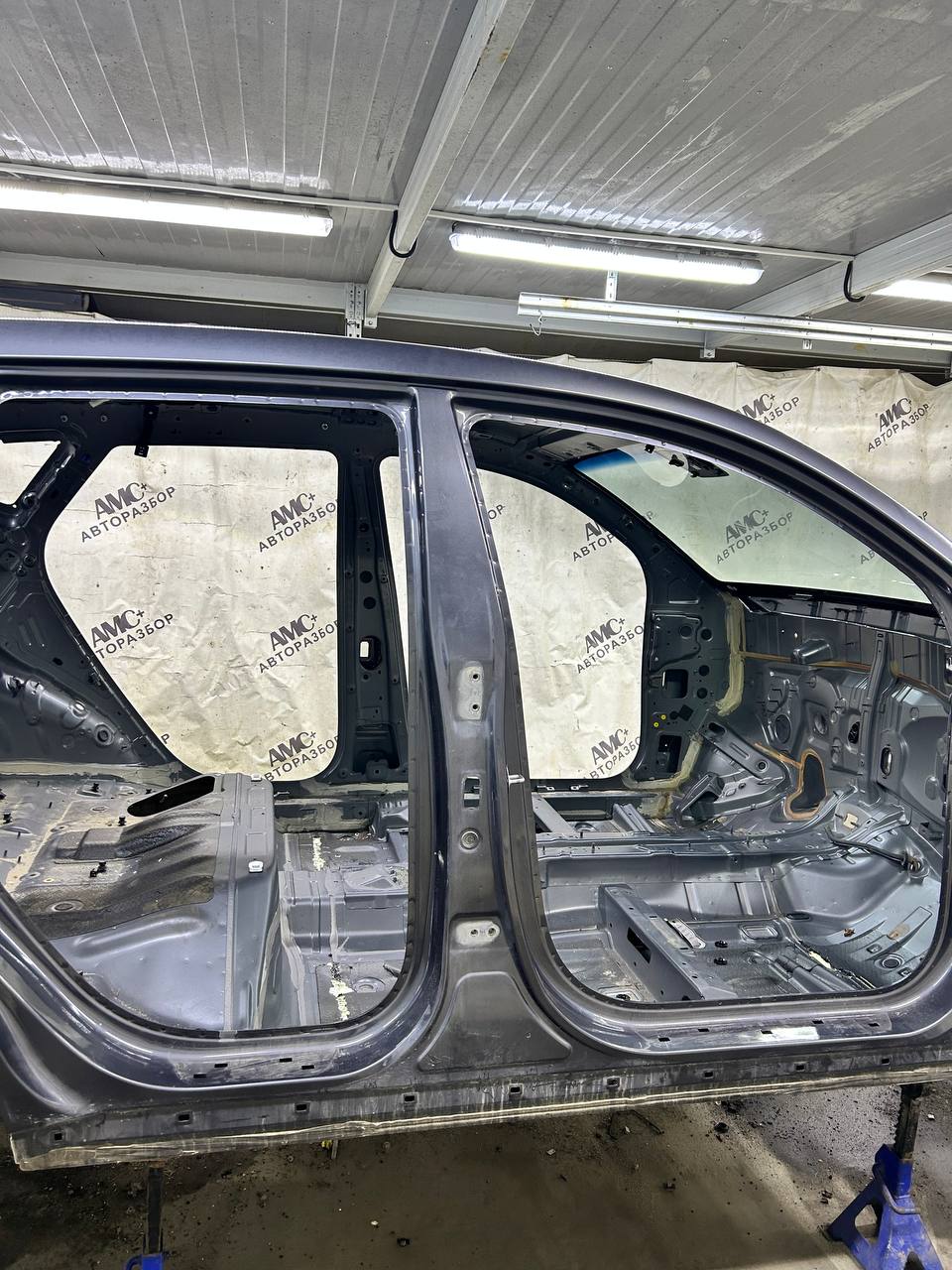 Порог со стойкой правый Hyundai Tucson (TL) 2015-2021