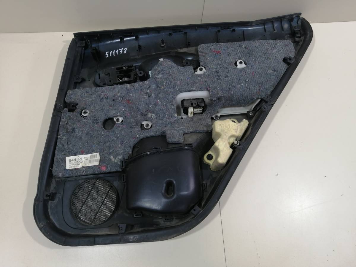 Обшивка двери задней левой Toyota Auris (E150) 2006-2012