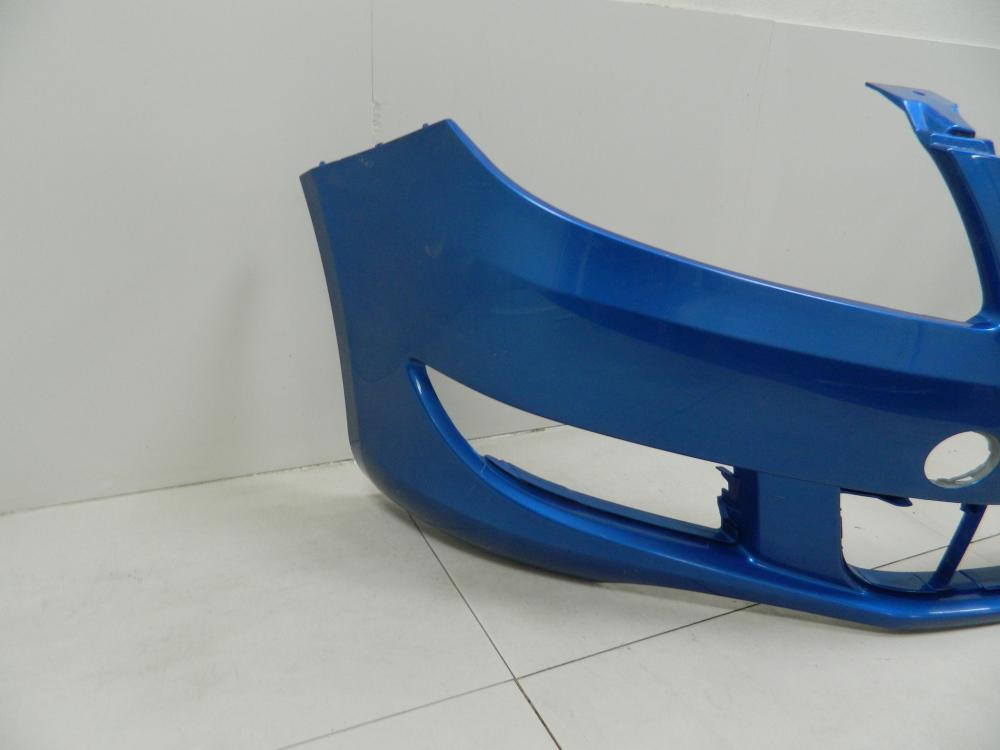 Бампер передний для Skoda Fabia (5J) 2007-2014