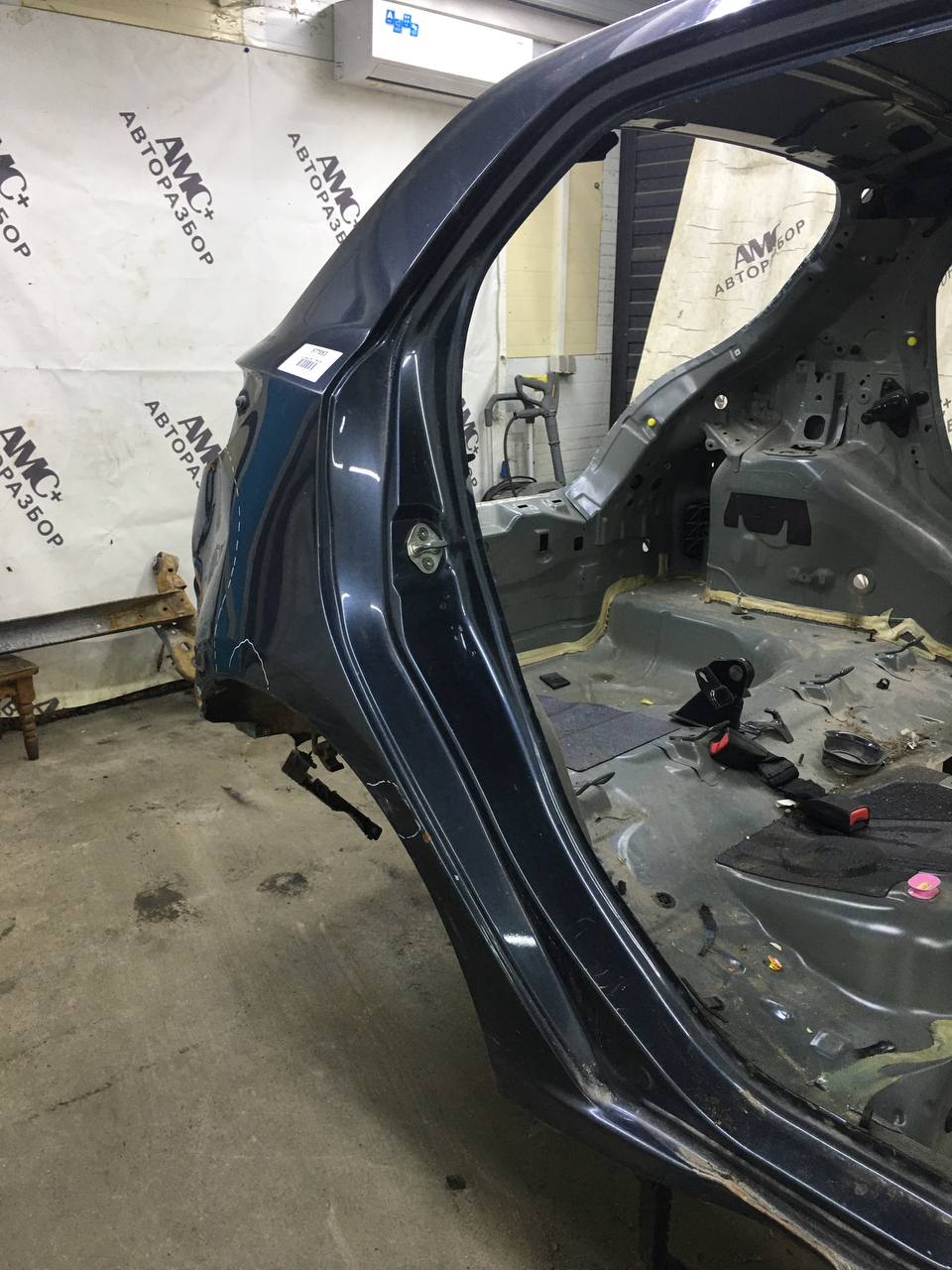 Крыло заднее правое Mazda Mazda 2 (DE) 2007-2014