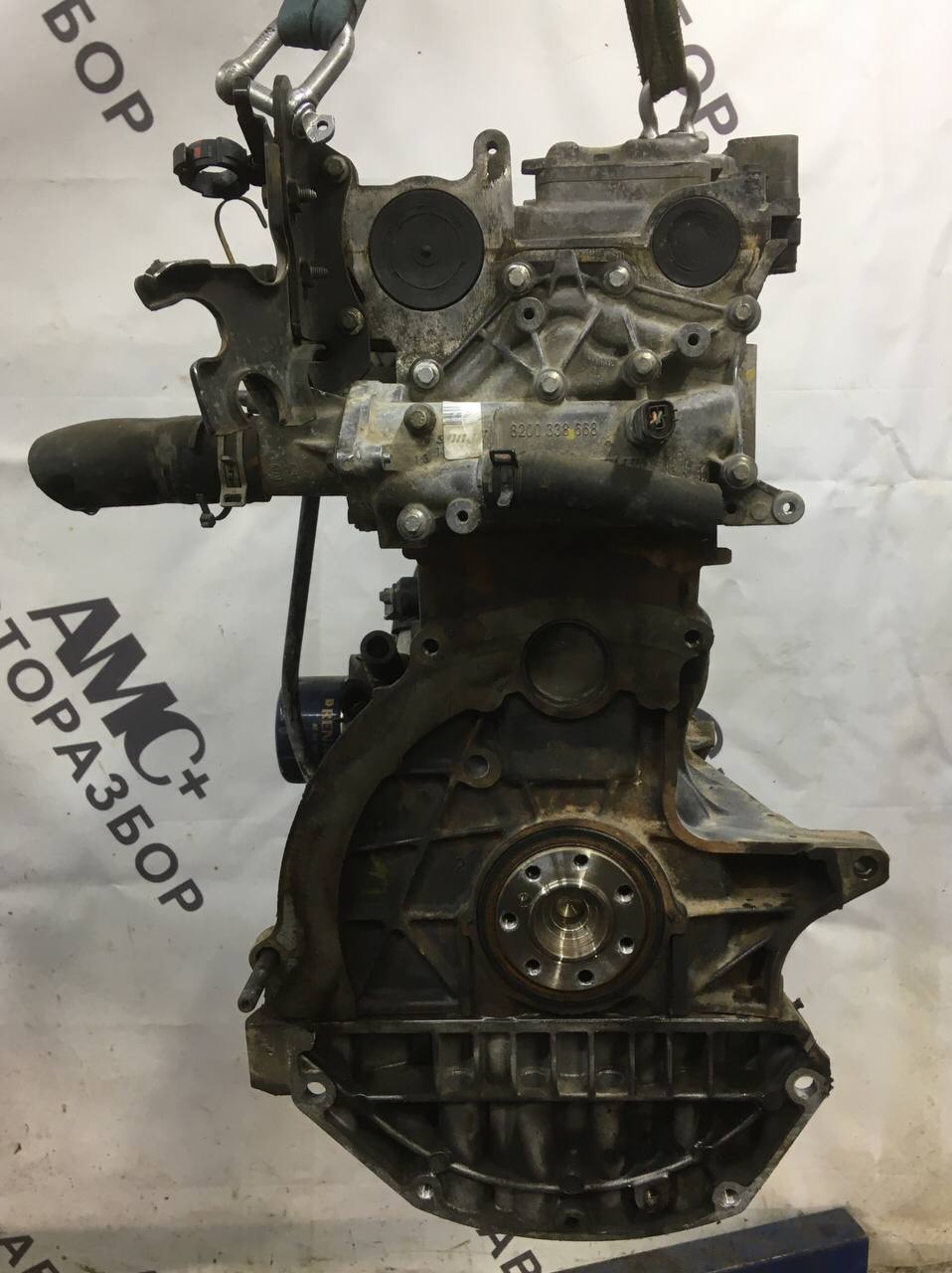 Двигатель Renault Duster (HSA, HSM) 2012>