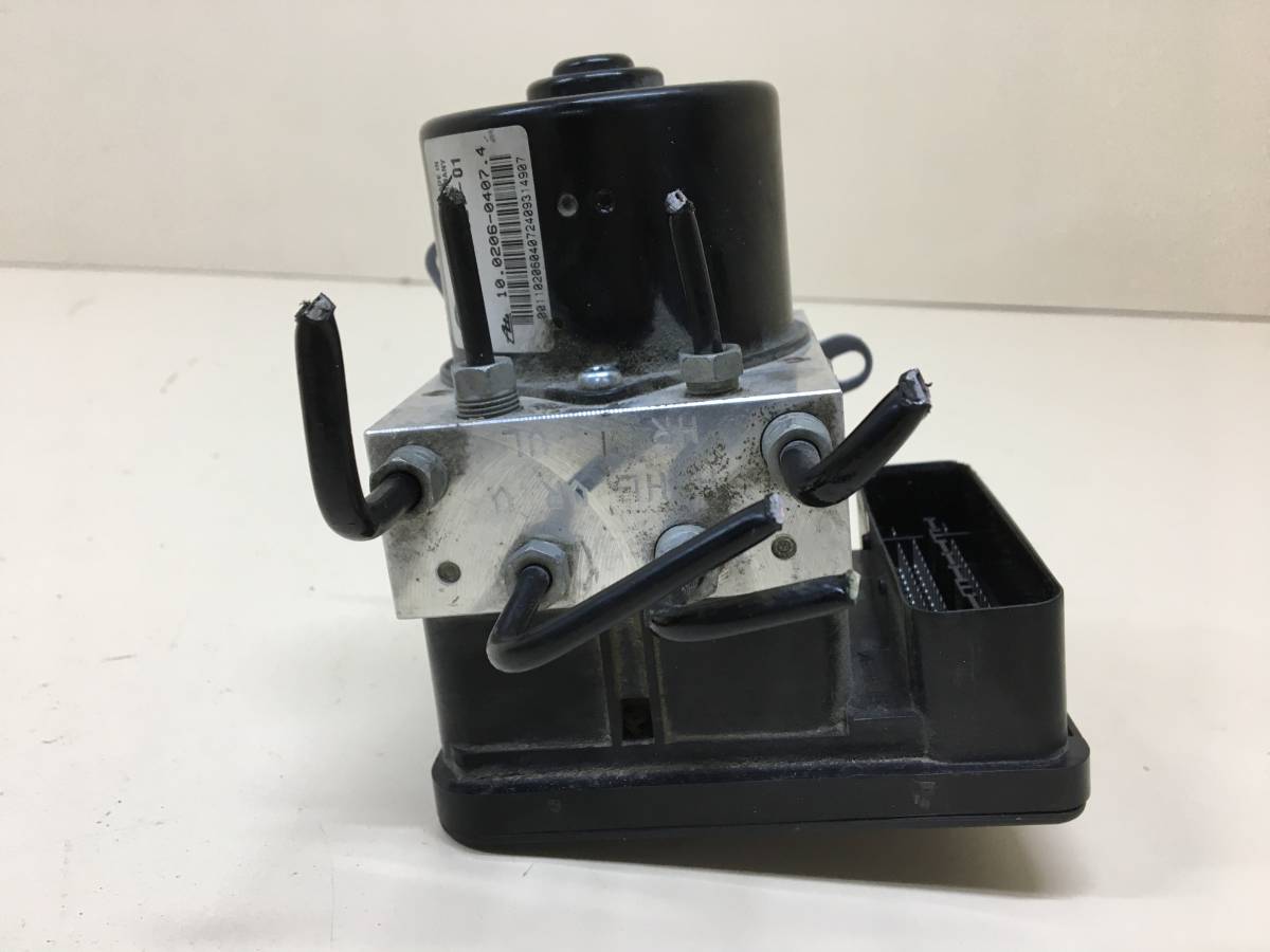 Блок ABS (насос) BMW 1-series E87/E81 2004-2011