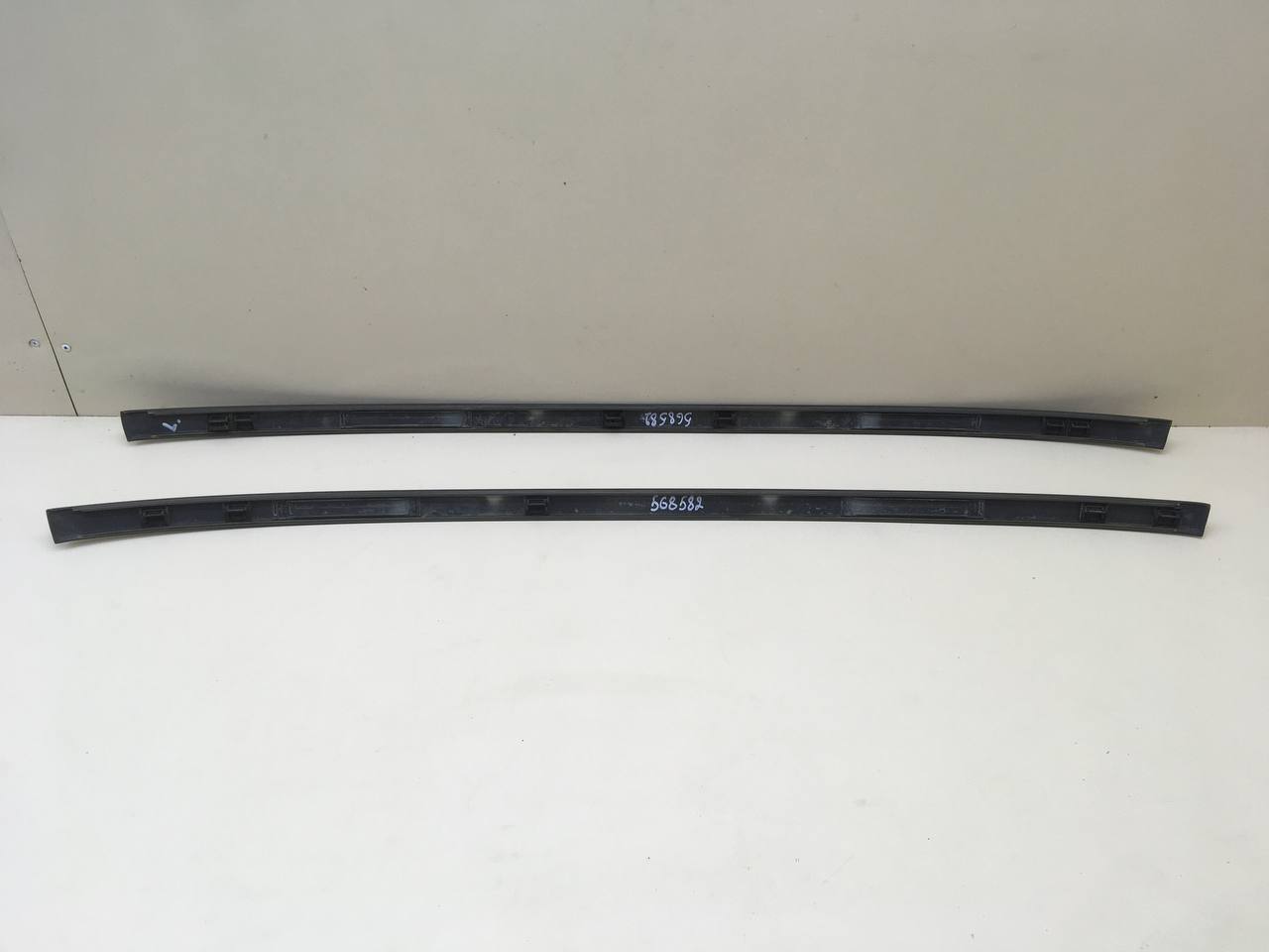 Молдинг Daewoo Nexia (N150) 2008-2016