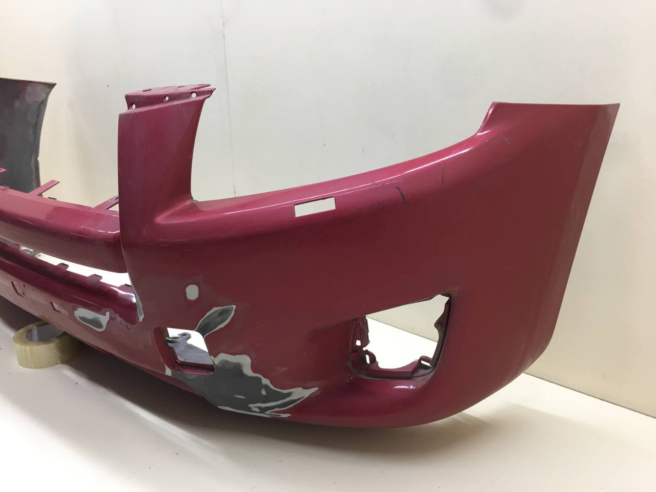 Бампер передний Toyota Rav 4 (A30) 2006-2013