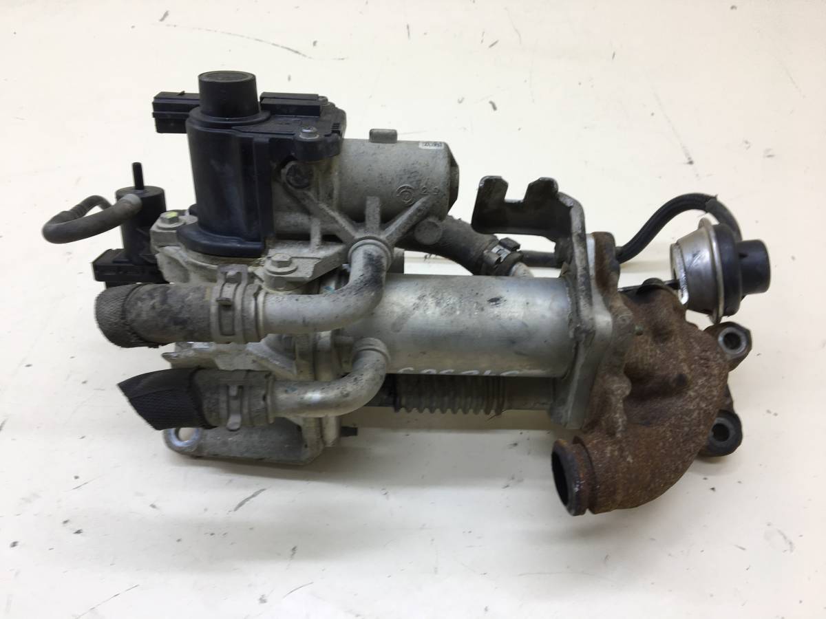 Радиатор системы EGR Renault Duster (HSA, HSM) 2012>