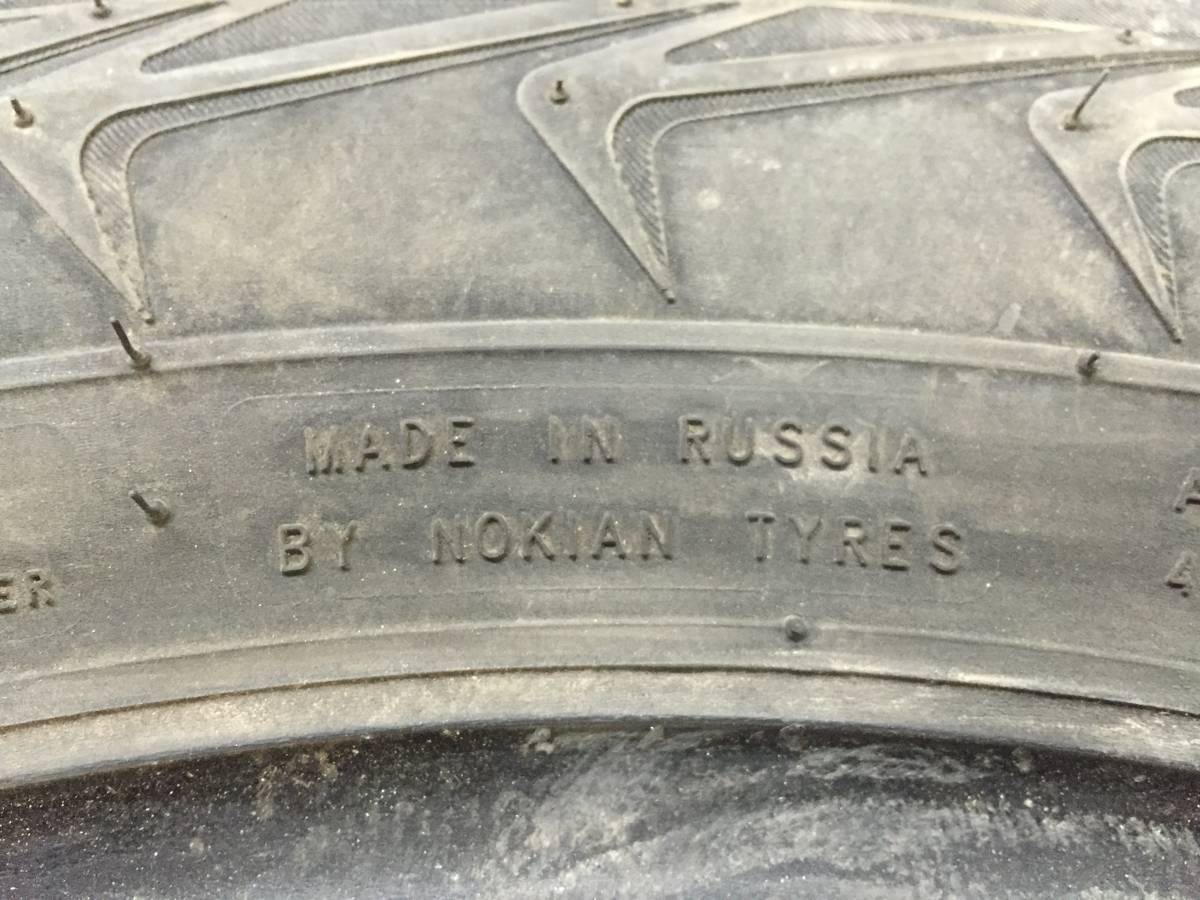 Шины R15 Зимние шипованные NOKIAN NORDMAN 5
