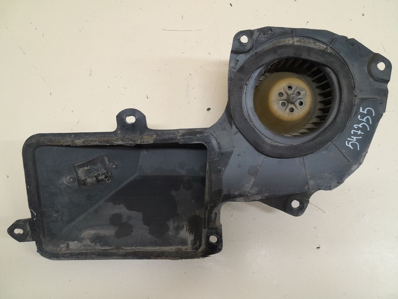 Моторчик отопителя Daewoo Nexia (N150) 2008-2016