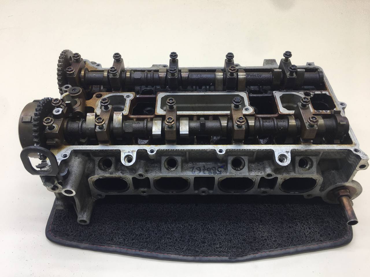 Головка блока цилиндров Ford S-MAX (WS) 2006-2014
