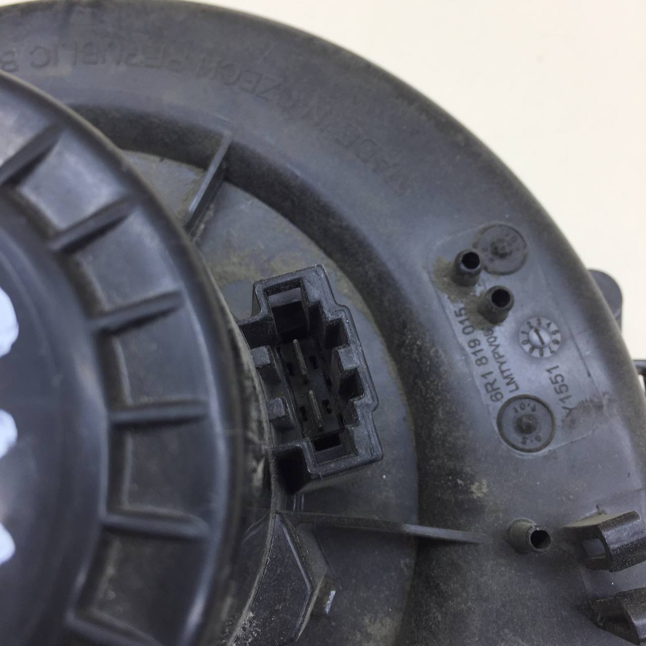 Моторчик отопителя Volkswagen Polo (MK5) 2011-2020