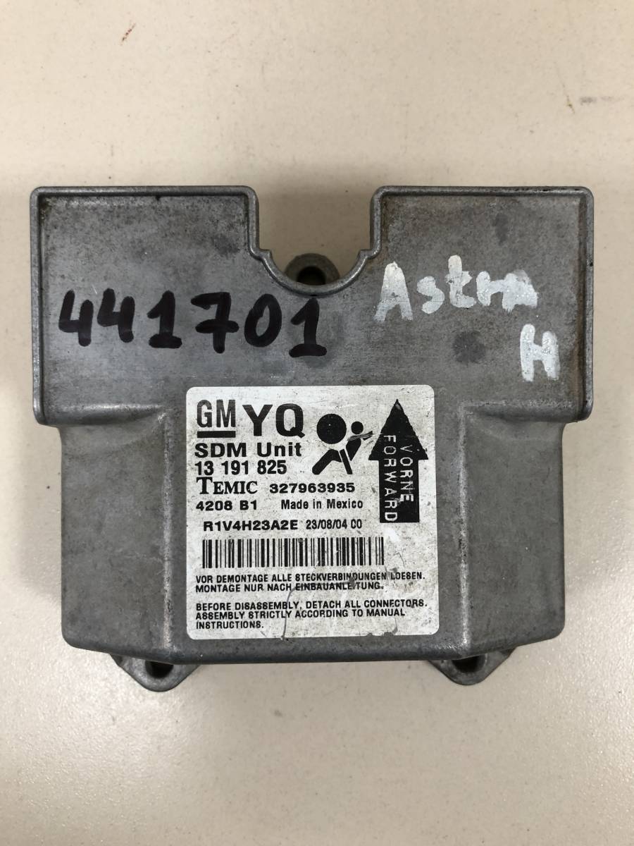 Блок управления AIR BAG Opel Astra H / Family 2004-2015