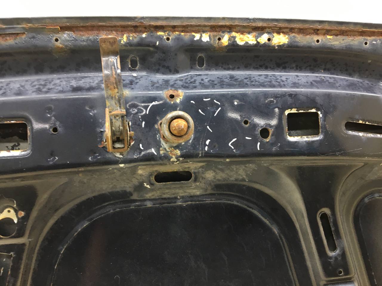 Капот Daewoo Nexia (N150) 2008-2016