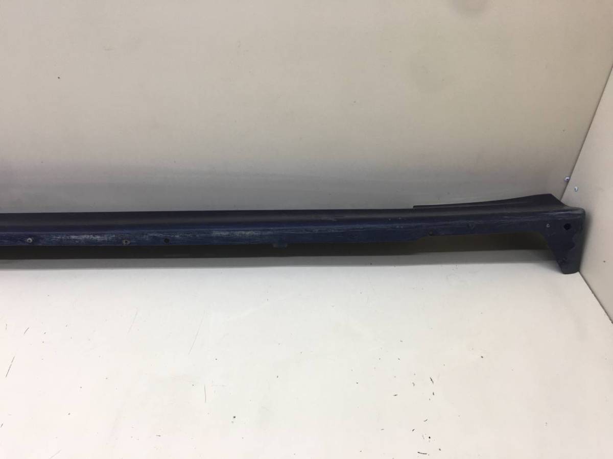 Накладка на порог (наружная) Toyota Mark X 2004-2009