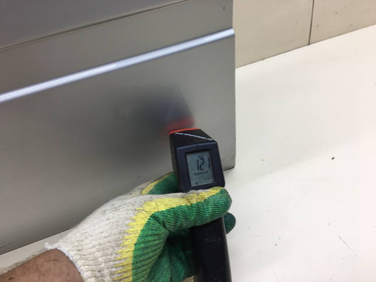 Дверь передняя левая Lada Granta 2011>